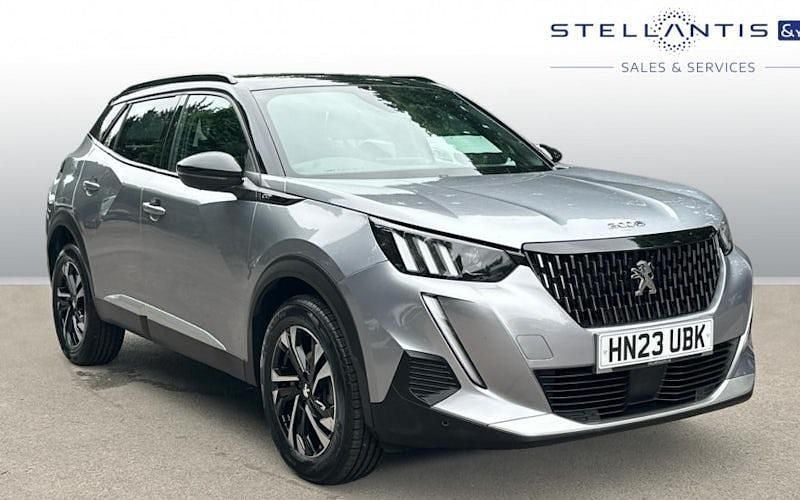 Grey Used 2023 Peugeot 2008 GTi SUV | £15,486 (Fair price) - Image 1/4