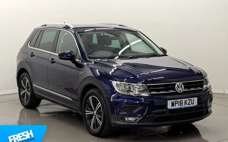 Used VW Tiguan SE 150 HP (110 kW) 2018 SUV