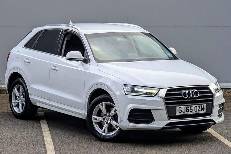 White Used 2015 Audi Q3 Design SUV | £7,995 (Super price) - Image 1/1