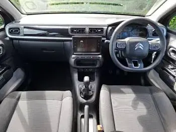 Used Citroën C3 Feel 82 HP (60 kW) 2017 Grey Hatchback