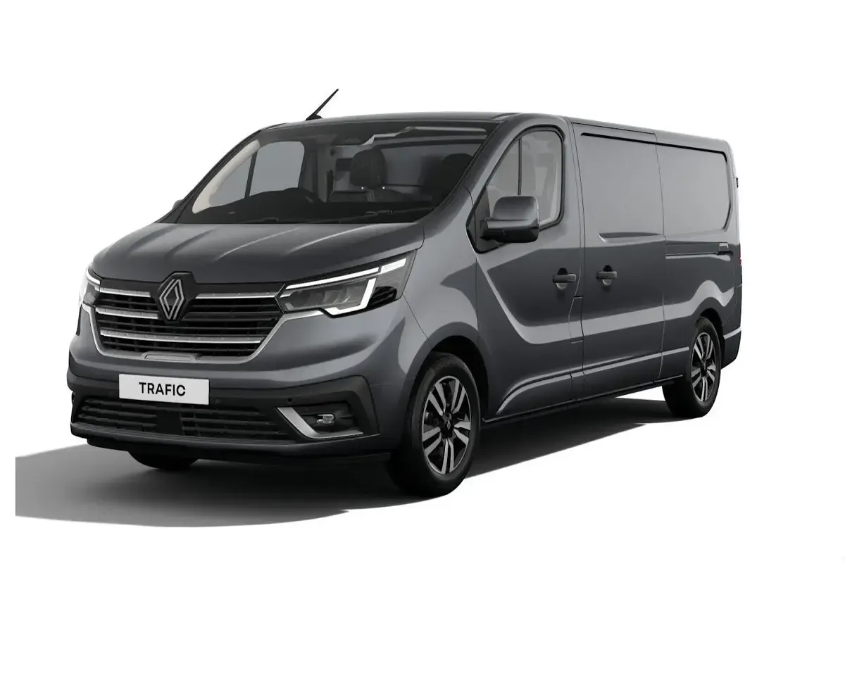 New Renault Trafic 2026 Grey MPV