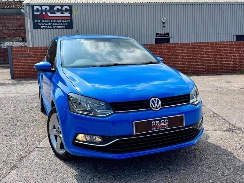 Blue Used 2014 VW Polo SEL Hatchback | £8,255 (A bit pricey) - Image 1/4