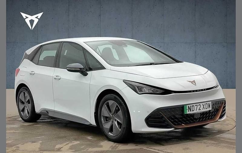 Used Cupra Born 150 kW (204 HP) 2022 White Hatchback