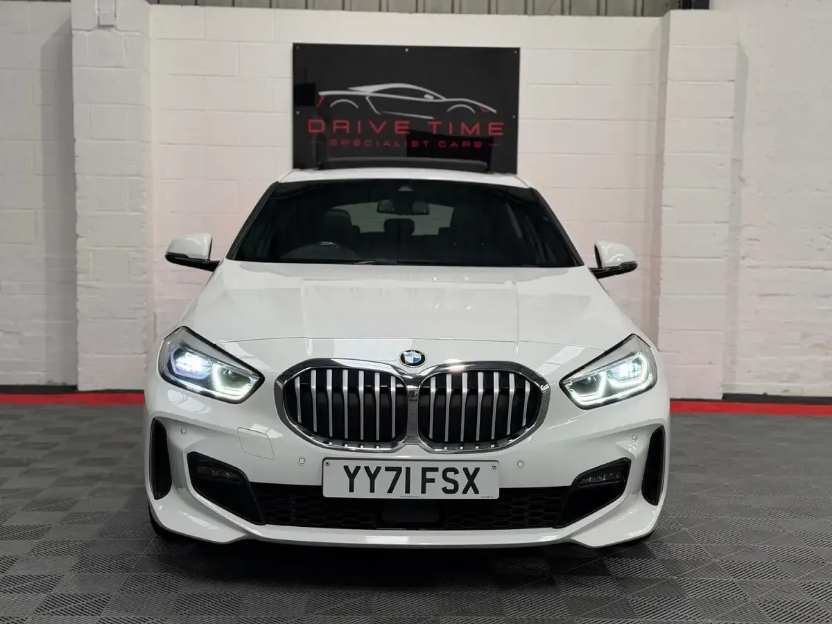 Used BMW 118 M Sport 2021 White Hatchback