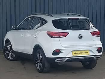 Used MG ZS Excite 106 HP (77 kW) 2023 White SUV