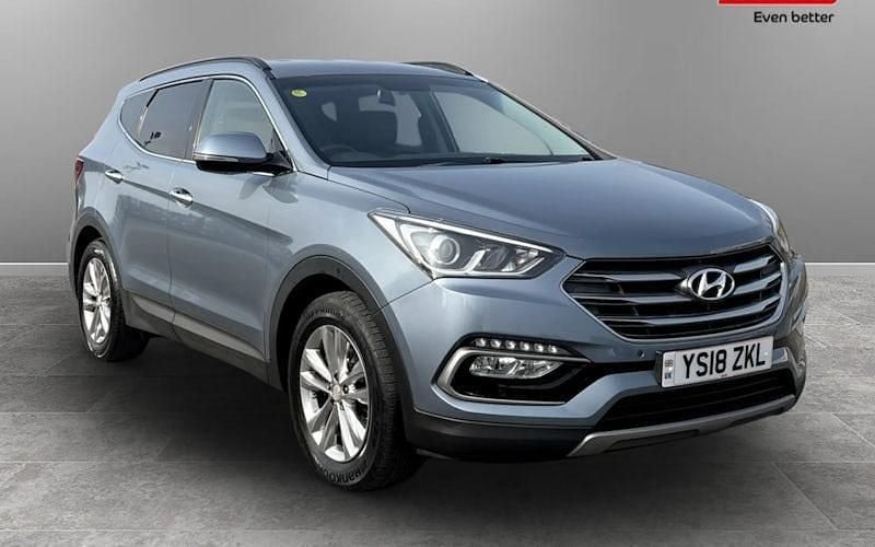 Used Hyundai Santa Fe Premium 200 HP (147 kW) 2018 SUV