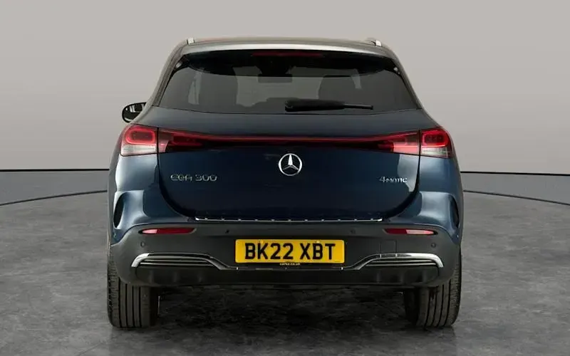 Used Mercedes EQA300 AMG line 167 kW (228 HP) 2022 Blue SUV