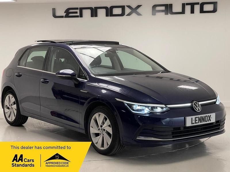 Blue Used 2021 VW Golf VIII Style Hatchback | £16,990 (Good price) - Image 1/4