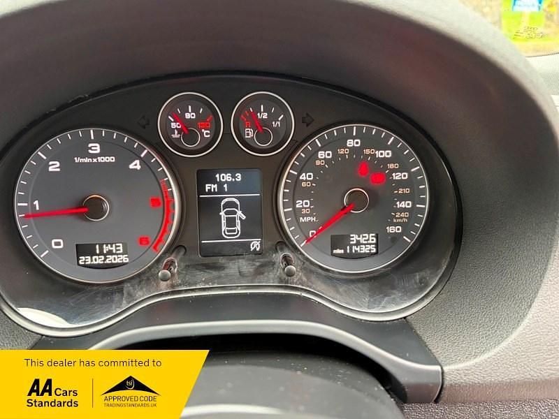 Used Audi A3 S-Line 2010 Silver Hatchback