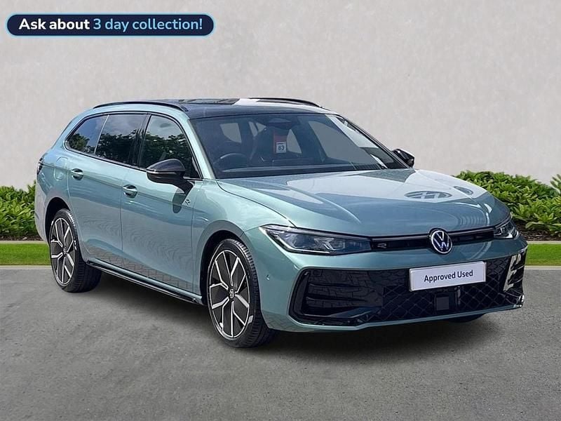Used VW Passat R-line 272 HP (200 kW) 2025 Green Estate