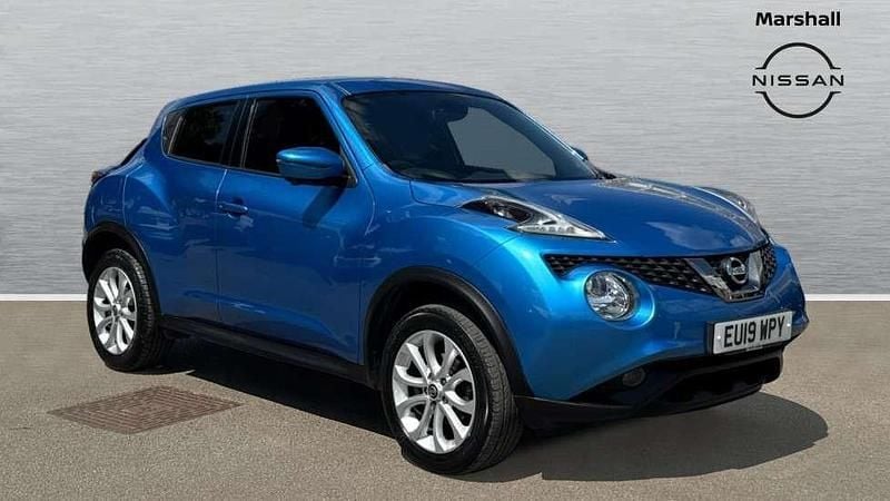 Blue Used 2019 Nissan Juke Tekna SUV | £9,504 (Fair price) - Image 1/4