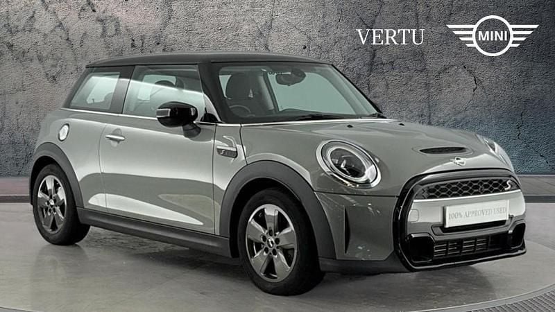 Grey Used 2022 Mini Cooper S Classic Hatchback | £15,897 (Good price) - Image 1/4