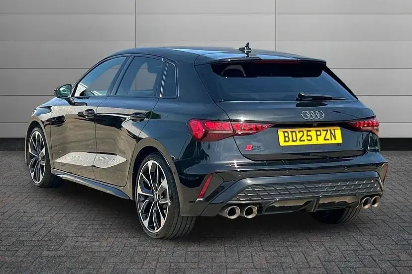 Used Audi S3 Sportback Black Edition 333 HP (244 kW) 2025 Black Hatchback