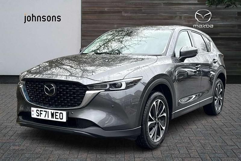 Used Mazda CX-5 Inclusive 165 HP (121 kW) 2022 Grey SUV