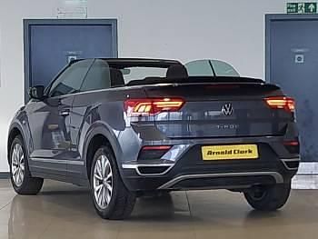 Used VW T-Roc Cabriolet Design 150 HP (110 kW) 2022 Grey Cabriolet