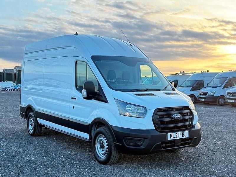White Used 2021 Ford Transit S Van | £12,275 (Super price) - Image 1/4