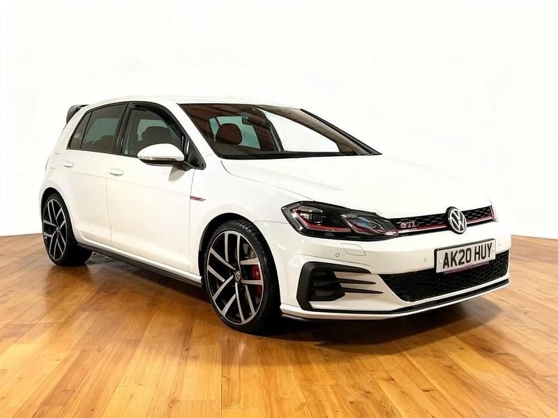 Used VW Golf VII GTI 245 HP (180 kW) 2020 White Hatchback