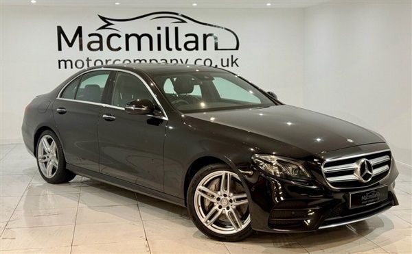 Black Used 2016 Mercedes E350 AMG line Sedan | £14,995 (Expensive) - Image 1/1