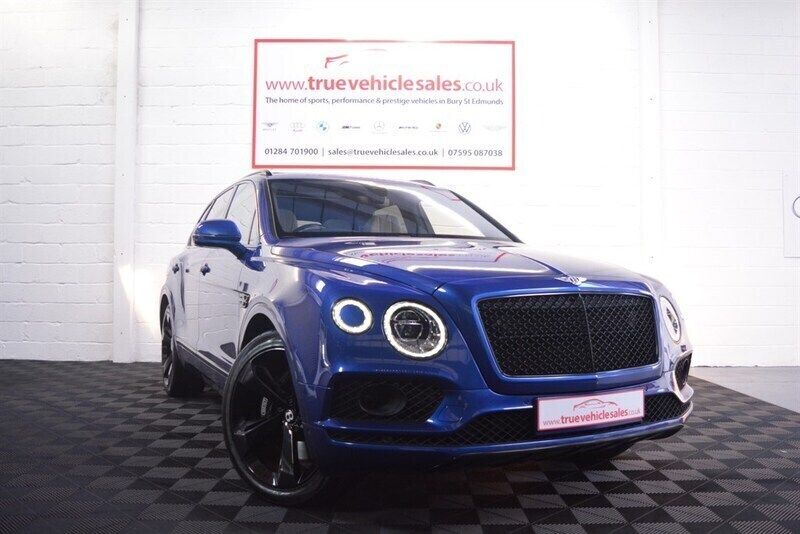 Blue Used 2016 Bentley Bentayga SUV | £50,000 (Fair price) - Image 1/4