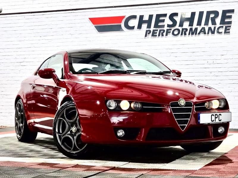 Red Used 2009 Alfa Romeo Brera Coupe | £11,990 - Image 1/3