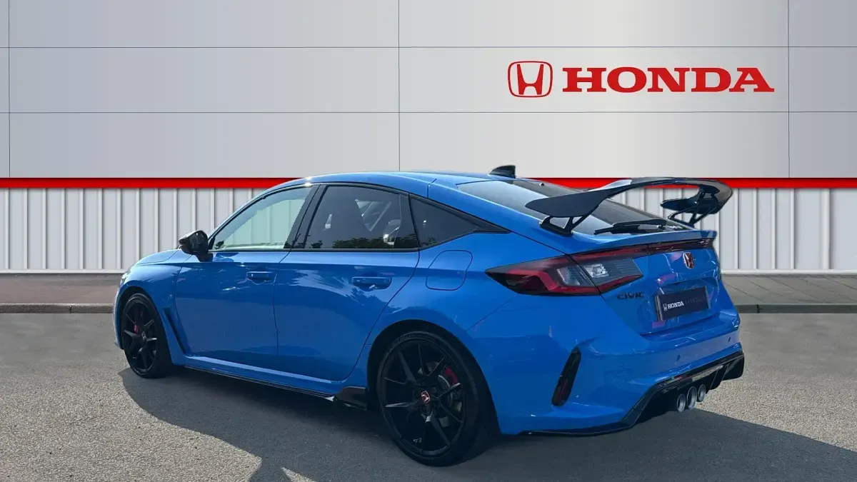 Used Honda Civic Type R 329 HP (241 kW) 2025 Blue Hatchback