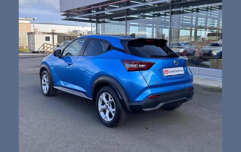 Used Nissan Juke N-Connecta 114 HP (83 kW) 2020 Blue SUV