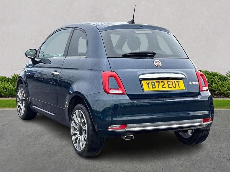 Used Fiat 500 Dolcevita 2022 Blue Hatchback
