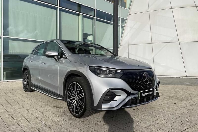 Used Mercedes EQE350 AMG line 214 kW (292 HP) 2025 SUV