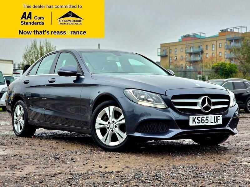 Grey Used 2016 Mercedes C200 SE Sedan | £9,388 (Good price) - Image 1/4