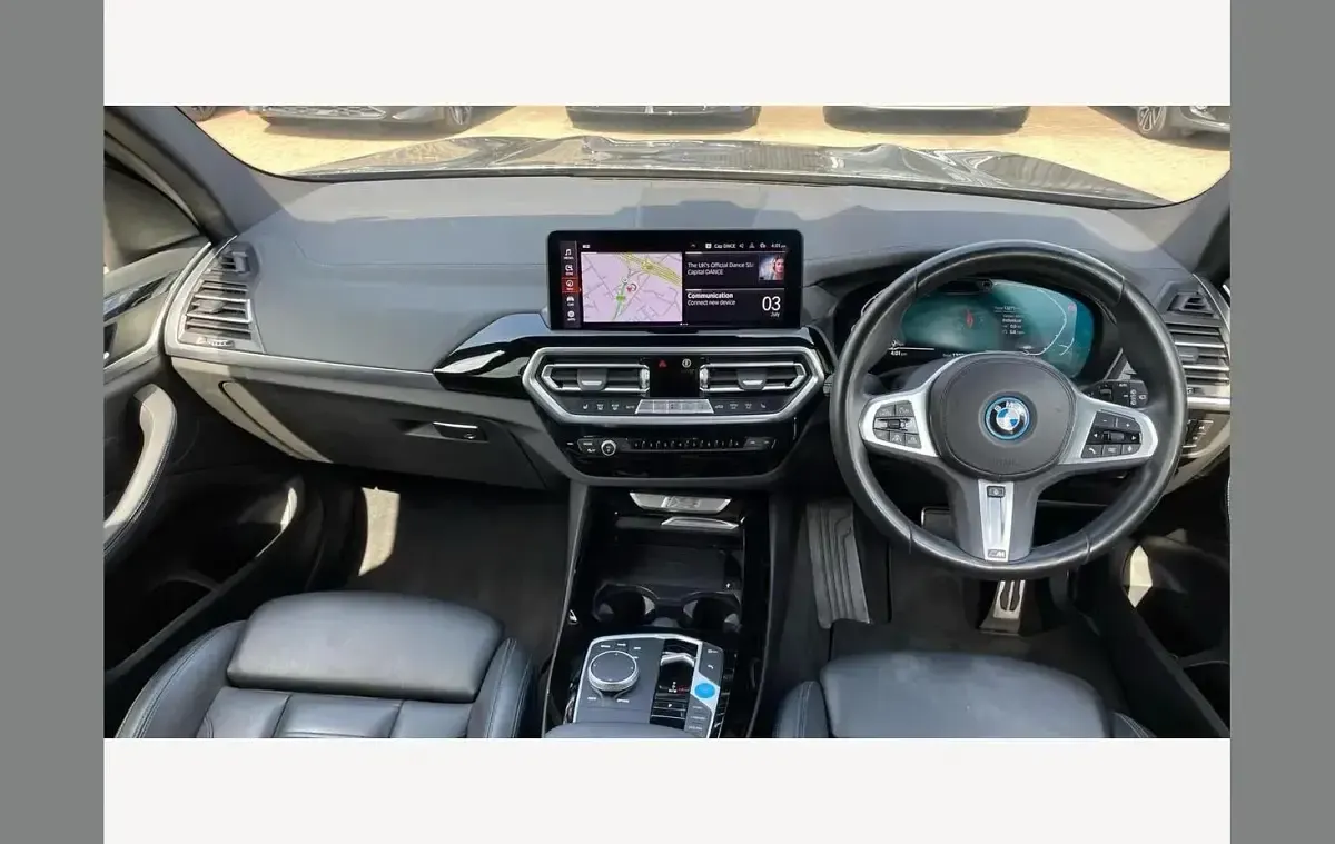 Used BMW iX3 M Sport 207 kW (282 HP) 2024 Black SUV
