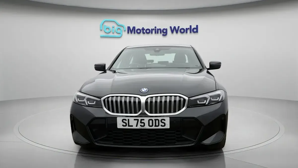 Used BMW 330e M Sport 292 HP (214 kW) 2025 Black Sedan