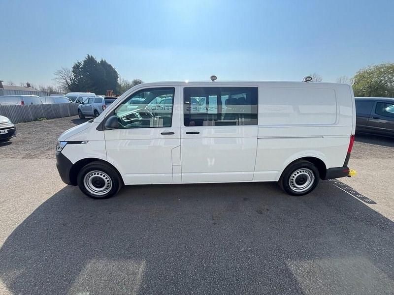 Used VW Transporter Startline 2020 White Van