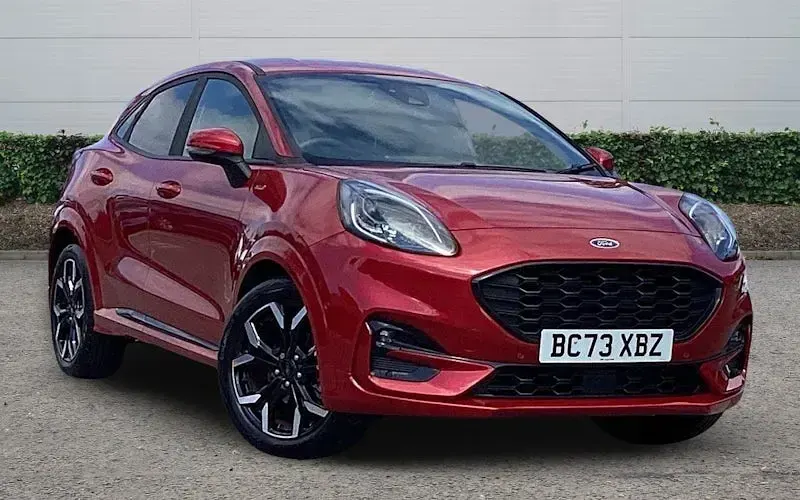 Used Ford Puma ST-Line X 125 HP (91 kW) 2023 SUV