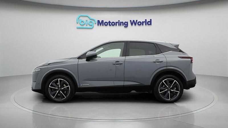 Used Nissan Qashqai S 190 HP (139 kW) 2023 Grey SUV