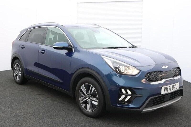 Blue Used 2022 Kia Niro 2 SUV | £15,590 (Good price) - Image 1/1