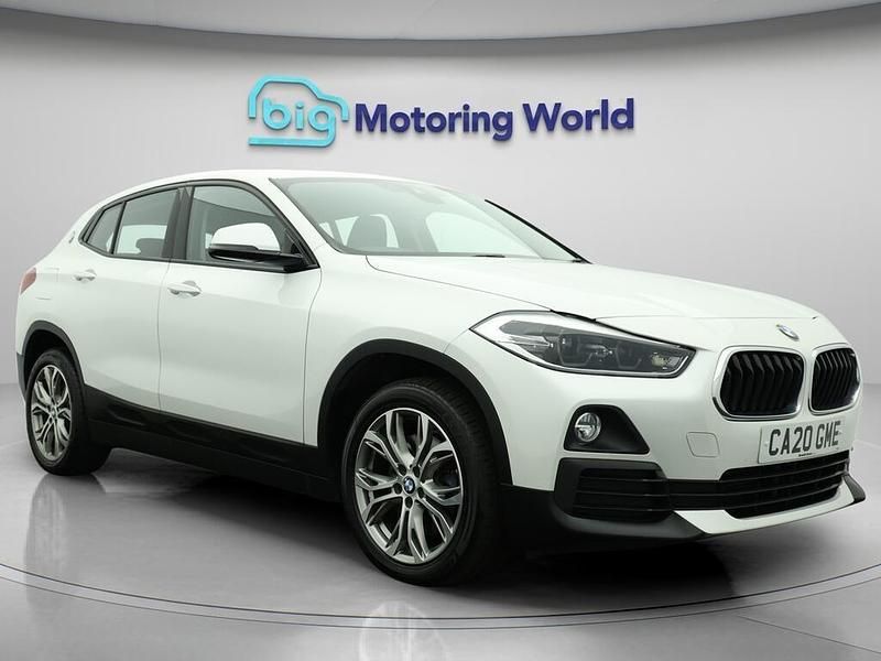 White Used 2020 BMW X2 Sport Line SUV | £15,200 (Fair price) - Image 1/4