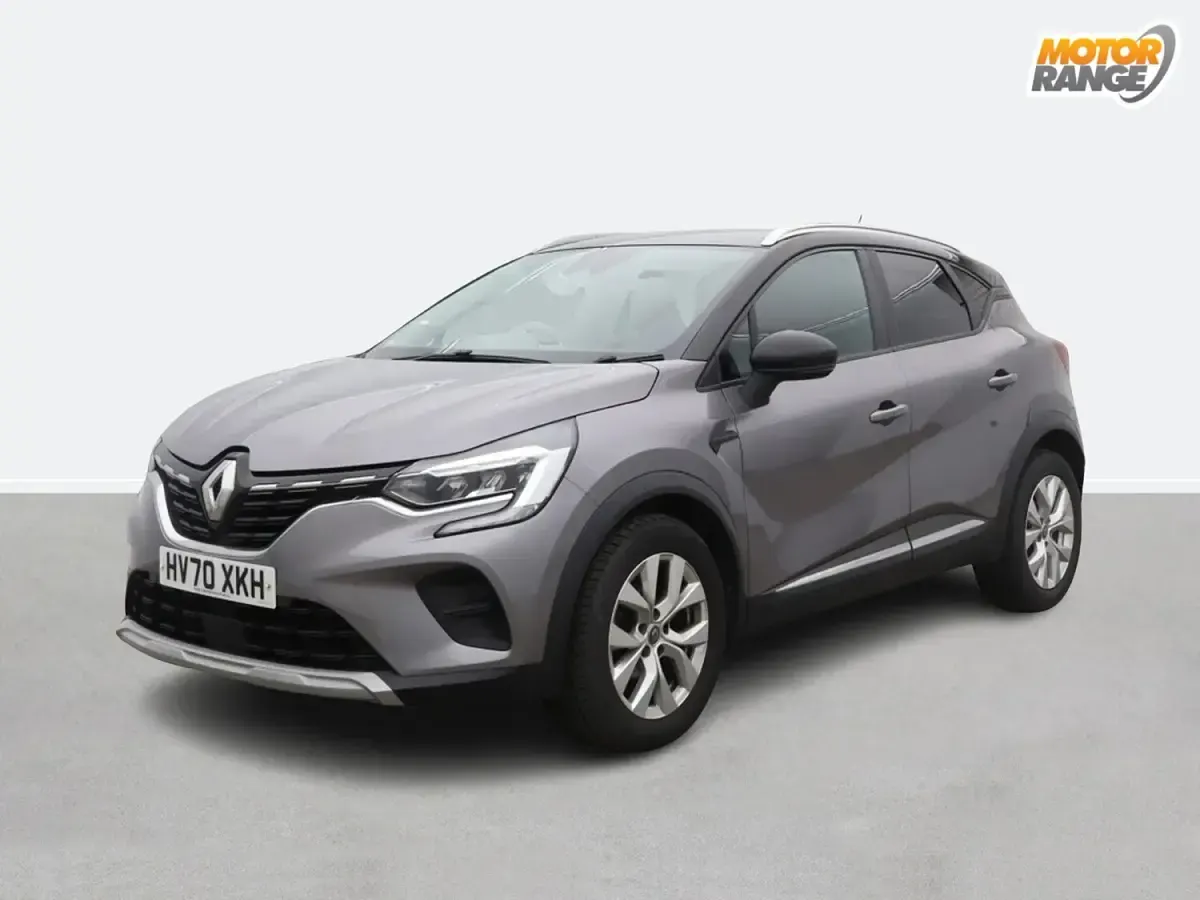 Used Renault Captur Iconic 2020 Grey/black SUV