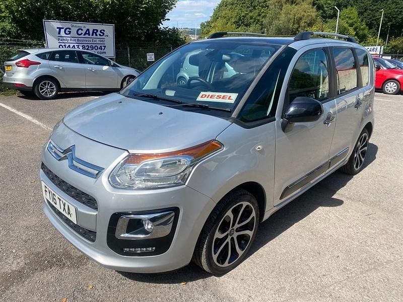 Usado Citroën C3 Picasso Platinum 2016 Prateado Monovolume