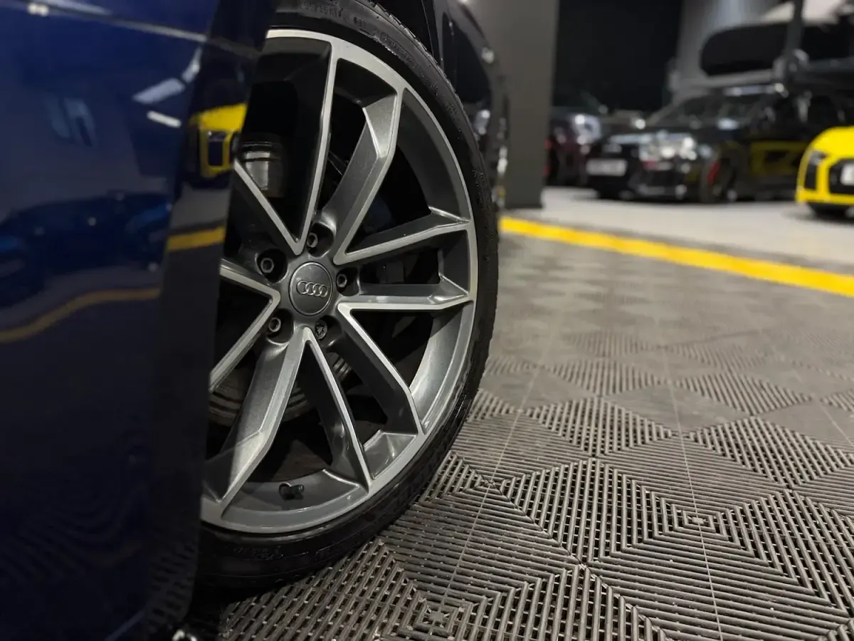 Used Audi S5 Sportback Design 354 HP (260 kW) 2018 Blue Hatchback