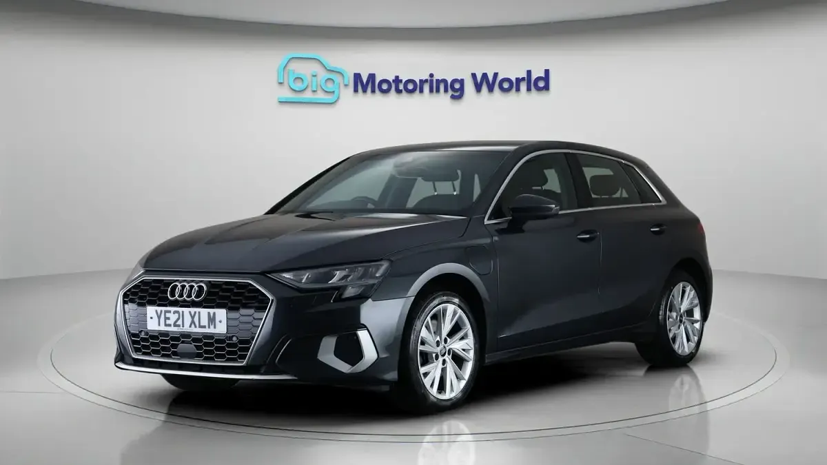 Used Audi A3 e-tron Sport 2021 Grey Hatchback