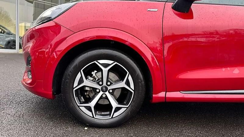 Used Ford Puma ST-Line 125 HP (91 kW) 2024 Red SUV