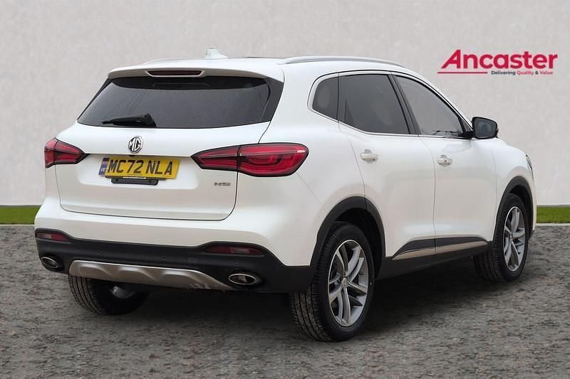 Used MG HS Exclusive 162 HP (119 kW) 2023 White SUV