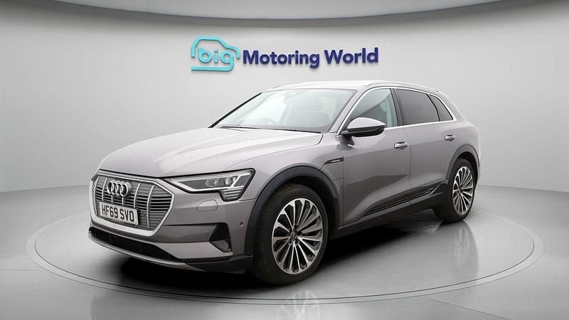 Used Audi e-tron 300 kW (408 HP) 2019 Grey SUV