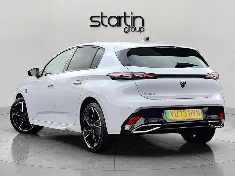 White Used 2024 Peugeot e-308 Hatchback | £21,450 - Image 1/4