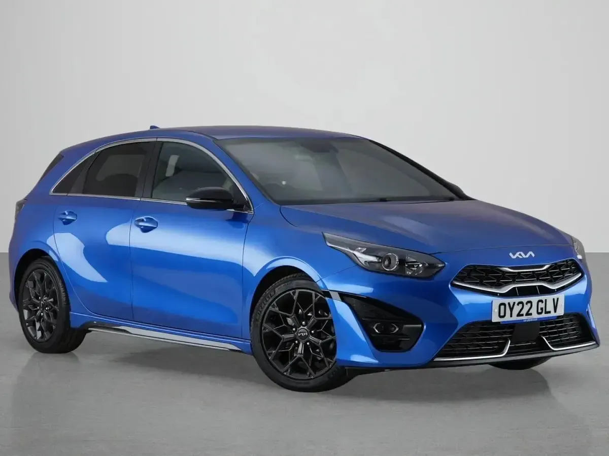 Used Kia Ceed GT-Line 160 HP (117 kW) 2022 Hatchback