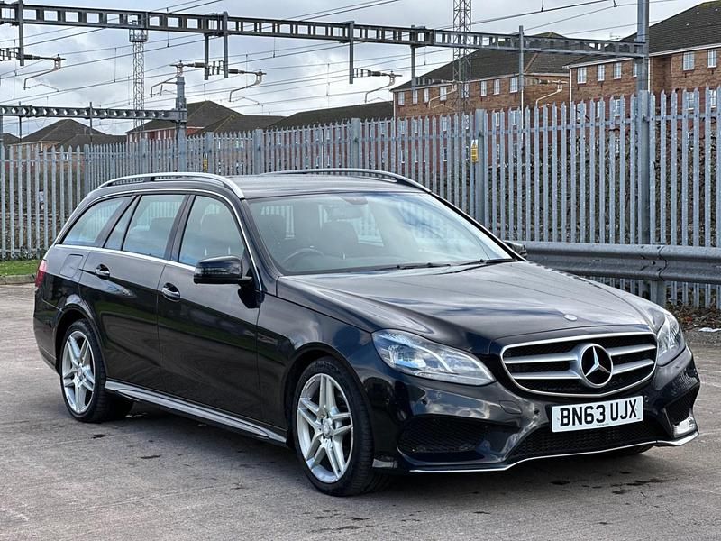 Used Mercedes E350 AMG 2013 Black Estate