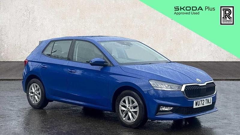 Energy blue Used 2022 Skoda 110 R Comfort Hatchback | £14,430 (Fair price) - Image 1/3