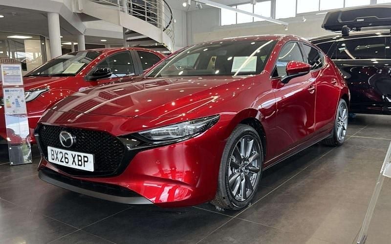 Begagnad Mazda 3 Takumi-Line 140 HK (102 kW) 2026 Halvkombi