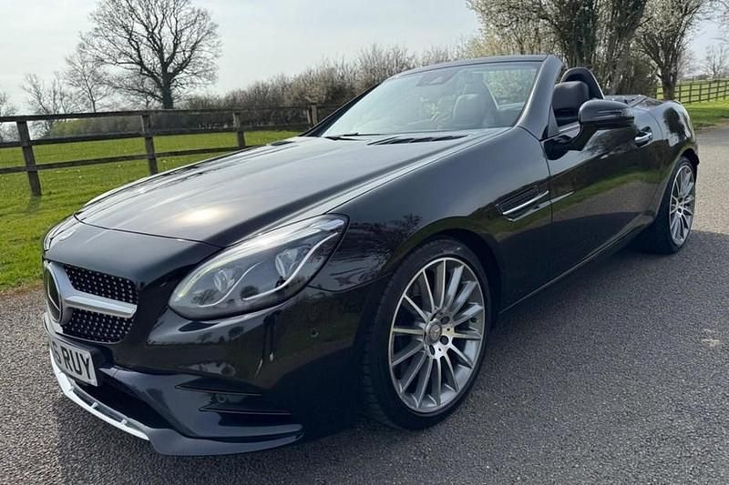 Used Mercedes SLC300 AMG line 245 HP (180 kW) 2016