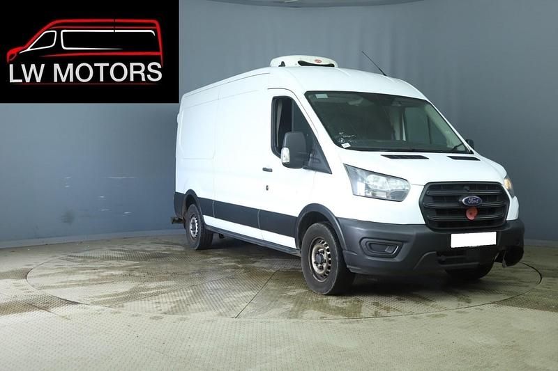 Used Ford Transit 130 HP (95 kW) 2019 White Van